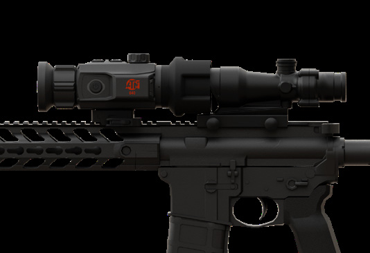 ATN TICO 6 thermal clip-on